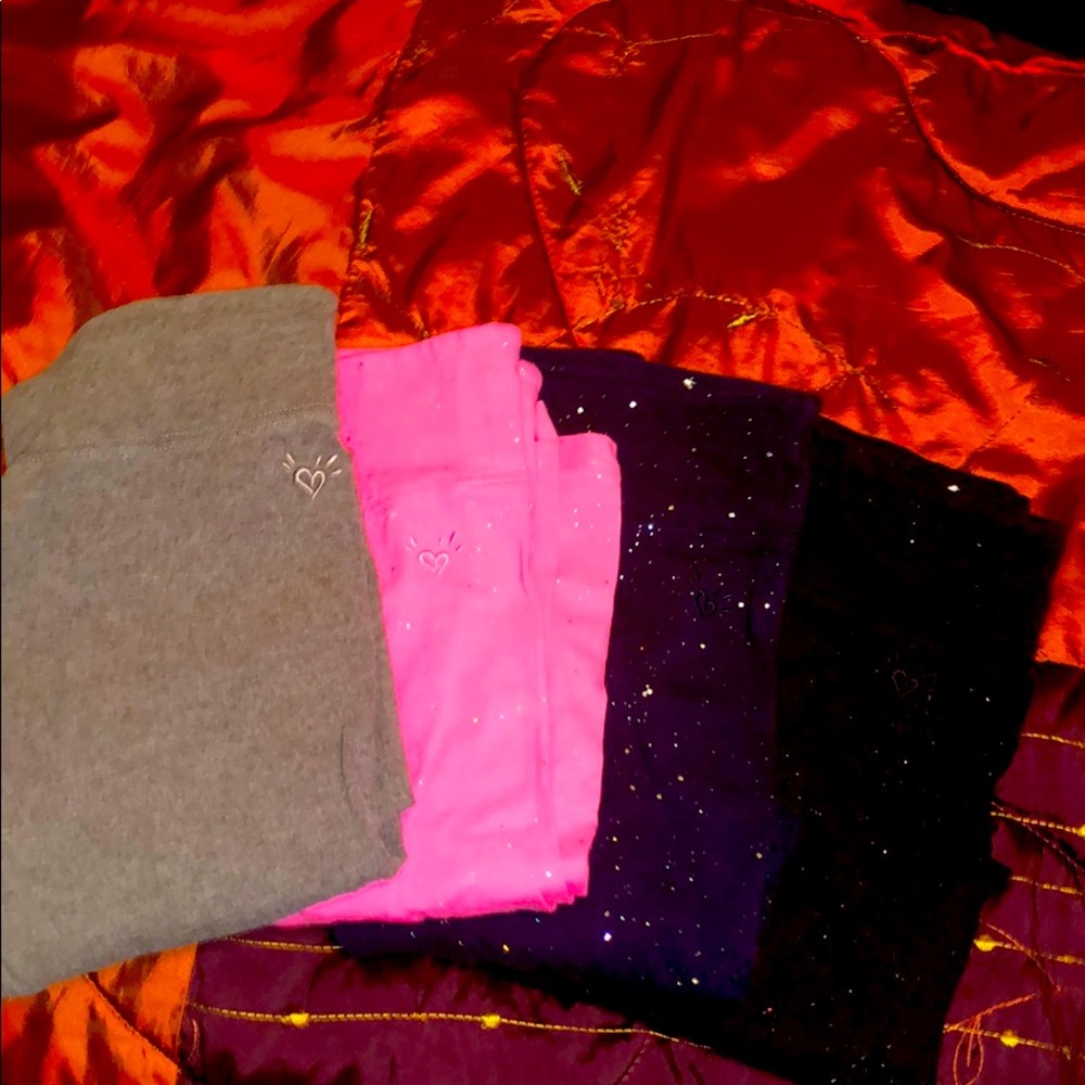 Justice girls leggings